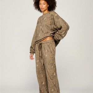 New | Dairy Boy | Evergreen Straight leg sweatpant